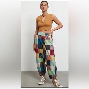 BDG Zaria Patchwork Corduroy Trousers